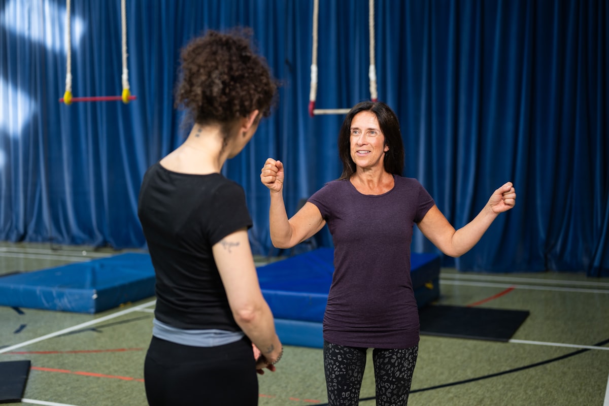 Joint stacking in yoga poses